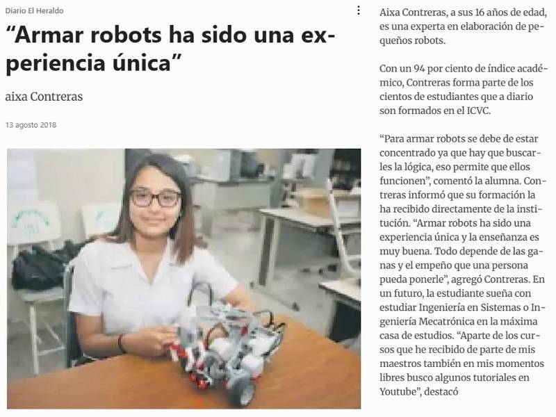 Aixa Contreras, hondureña que dejó su país para estudiar en Taiwán; ahora es maestra