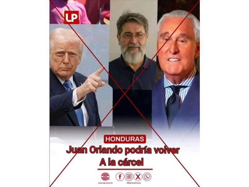 Captura de pantalla a una publicación de Facebook hecha el 6 de enero de 2026.