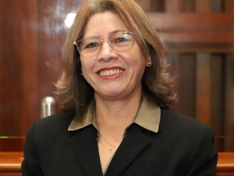 El 17 de febrero de 2023, el Congreso Nacional la eligió como magistrada de la Corte Suprema de Justicia.