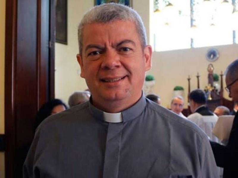 El obispo de la Diócesis de Trujillo, Jenry Ruiz, envió un fuerte mensaje a la clase política.