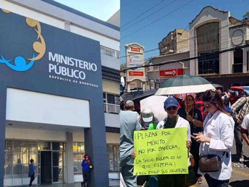 La denuncia fue presentada en medio de la suspensión de labores encabezada por el gremio médico desde el 7 de septiembre.