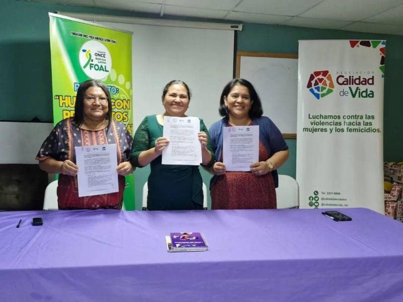 La jornada incluyó procesos de capacitación relacionados con la atención y protección de los derechos de mujeres y niñas con discapacidad visual.
