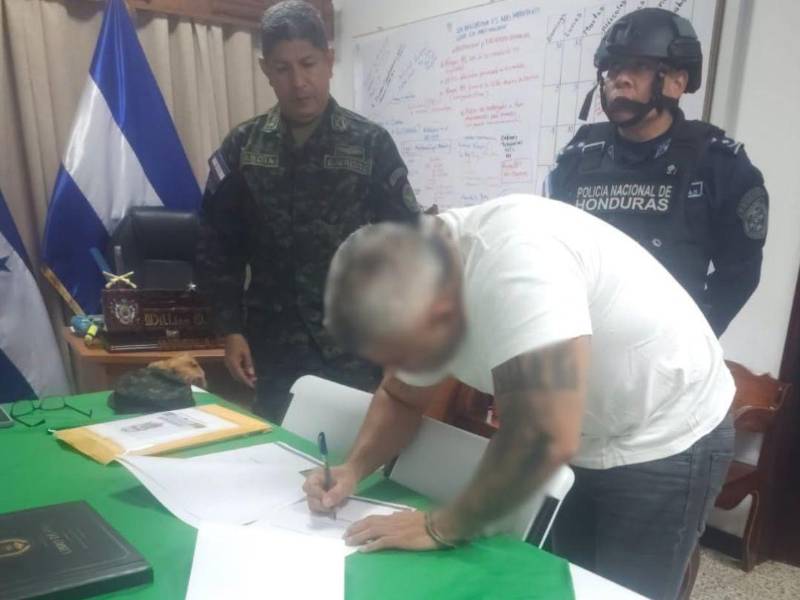 Darwin Orlando Ramos estuvo recluido en la Penitenciaría Nacional de Támara por más de un año.