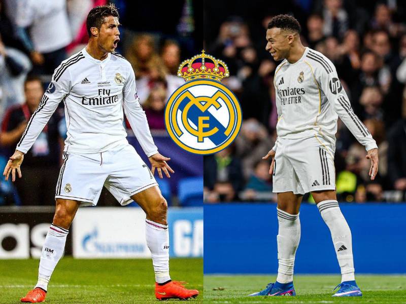 Mbappé anotó de penal en la victoria del Real Madrid sobre el Sevilla.