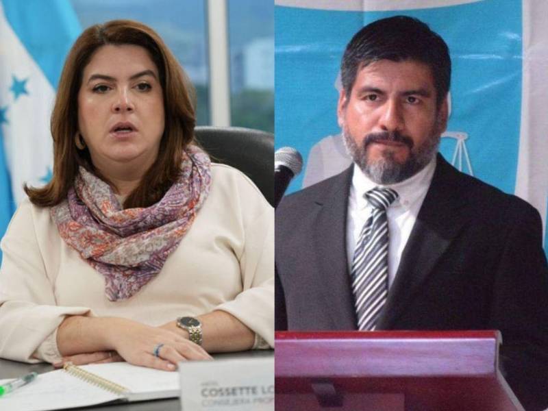 La consejera López presentó una querella por calumnia contra el fiscal Zelaya.