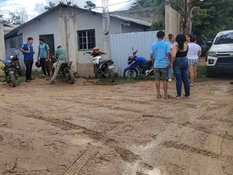 Encuentran sin vida a joven desaparecido en la colonia Jamil Hawit de Yoro