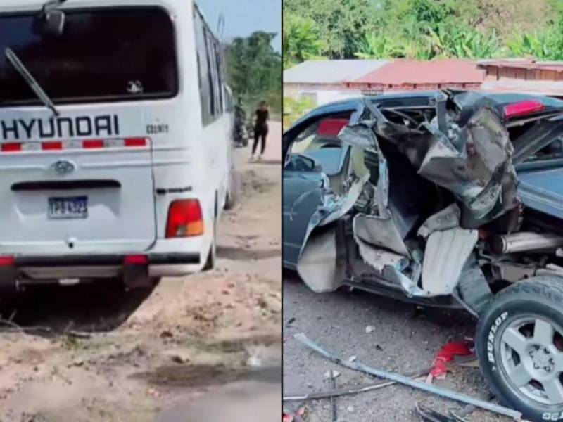 El siniestro dejó una persona muerta y varios heridos.