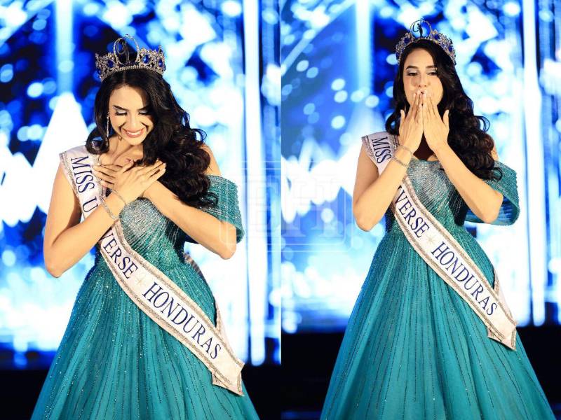 Una emotiva pasarela dio paso a la despedida de Alejandra Fuentes como Miss Honduras Universo. La reina de belleza volvió a caminar sobre el escenario para cerrar un año lleno de experiencias y representar por última vez el título que llevó con orgullo.