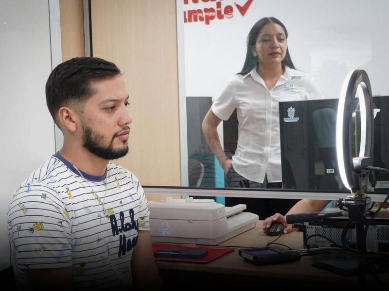 Desde la semana pasada los ciudadanos de Ocotepeque ya pueden hacer el trámite de sus pasaportes.