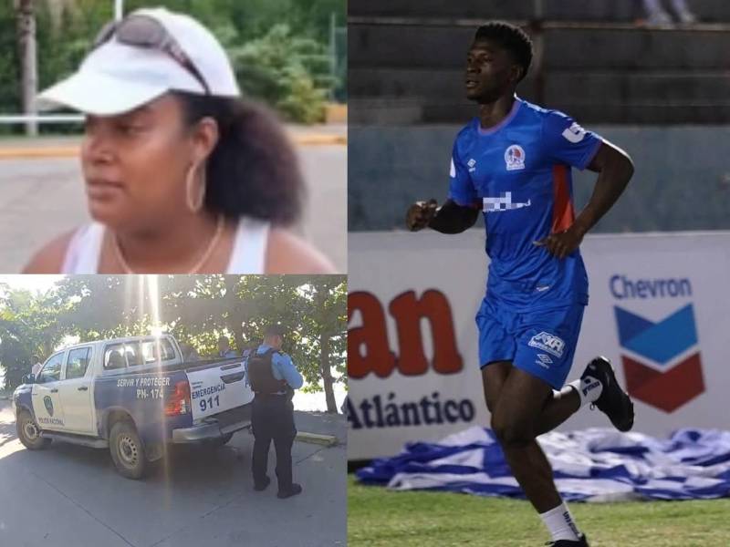 La familia de Kenny Martínez vive uno de los momentos más dolorosos de su vida tras el asesinato del joven futbolista de 22 años, ocurrido el martes 1 de septiembre en Punta Gorda, Roatán.