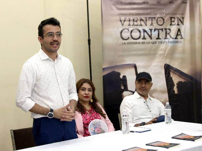 Viento en Contra se presenta en papel, antes de su estreno en cines nacionales