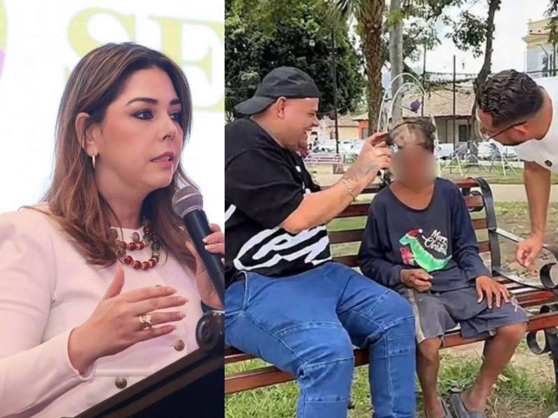 María Antonieta Mejía, designada presidencial, adelantó que se le deducirá responsabilidad a dos tiktokers hondureños que humillaron a un niño por 500 lempiras. Esto fue lo que anunció la designada.