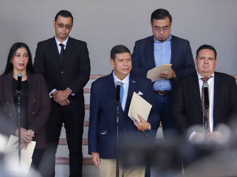 La documentación fue trasladada al Tribunal Superior de Cuentas para las actuaciones correspondientes.