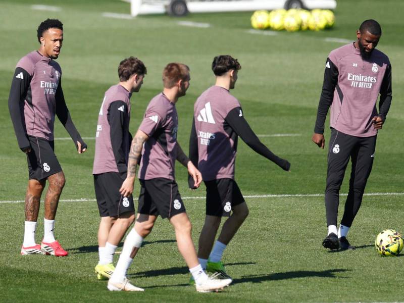 El Real Madrid no quiere fallar ante el Atlético para seguir de cerca al Barcelona.