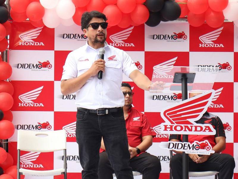 Didemo es distribuidor oficial de motocicletas Honda en Honduras, con talleres, servicios y repuestos en todo el país.