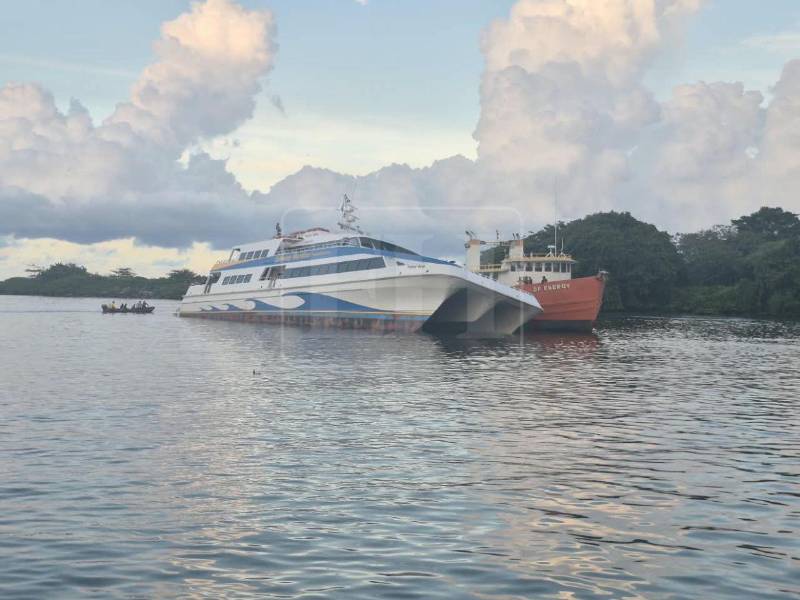 Es prematuro decir qué pasó, estamos investigando, explicó el gerente del puerto de La Ceiba.