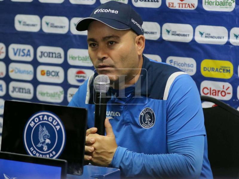 Javier López disputará su primer final del fútbol hondureño con Motagua.