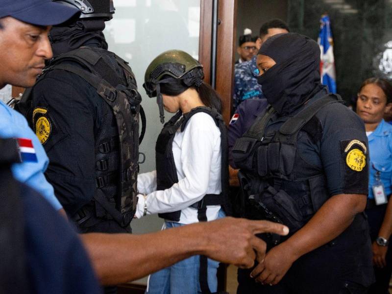 El pasado martes la también cantante de dembow fue puesta a disposición del Ministerio Público.