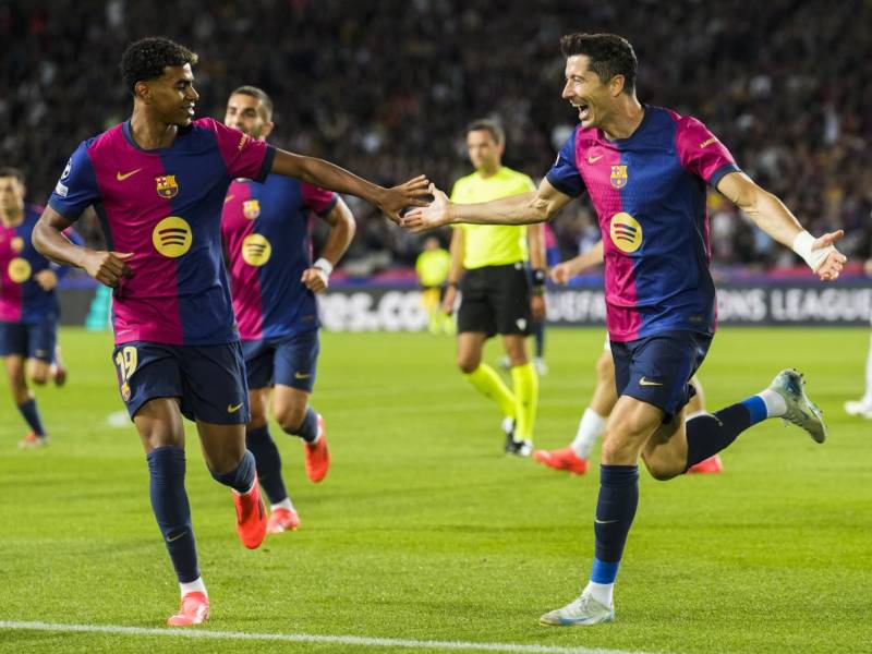 Barcelona baila y golea a Young Boys en Champions League