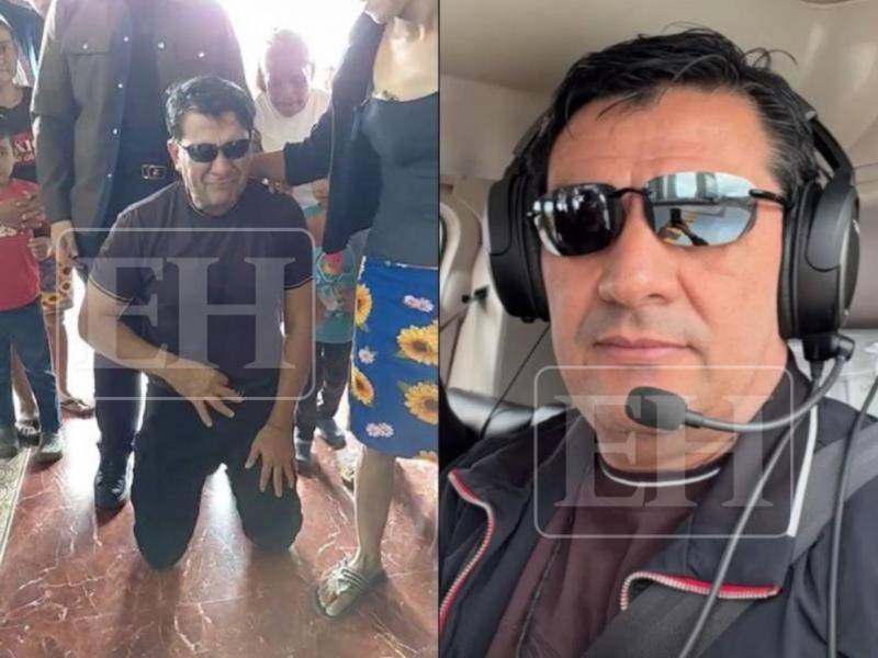 Alexander Chande Ardón, exalcalde de El Paraíso, Copán, regresó al municipio occidental luego de ser absuelto por la justicia hondureña. Así fue captado.