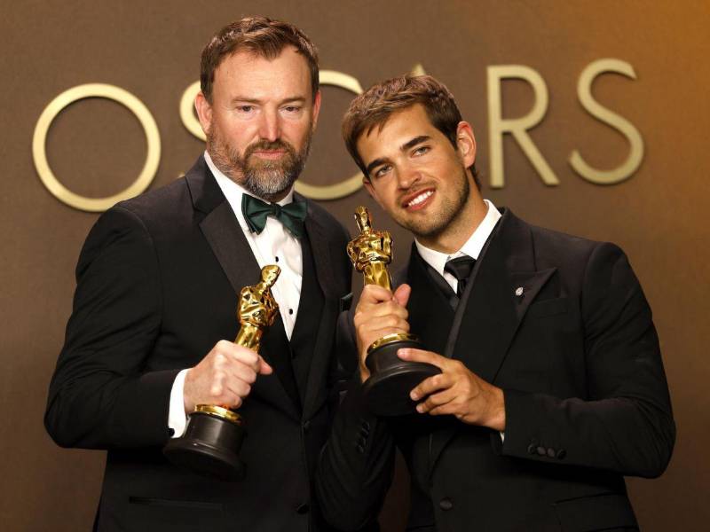 Por primera vez en más de una década, los Oscar registraron un empate.