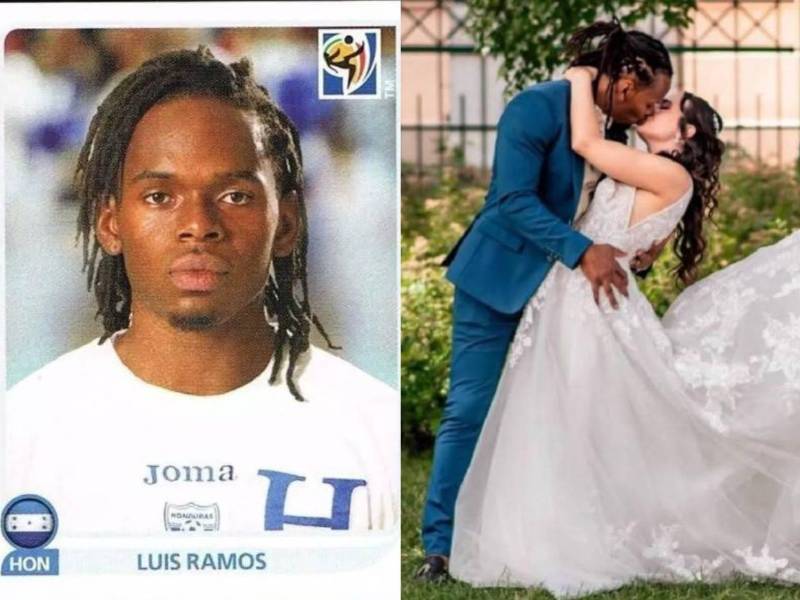 Sorprendió al aparecer como jugador de la Selección de Honduras en el álbum Panini del Mundial 2026 y nadie lo conocía. ¿Qué fue de Luis Ramos?