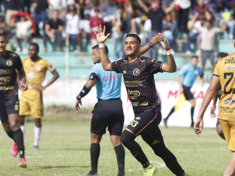 Independiente y Choloma empatan en final de ida del Ascenso por boleto a primera división