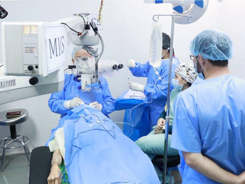 La alta demanda de cirugías mantiene a miles de pacientes en espera de una intervención.