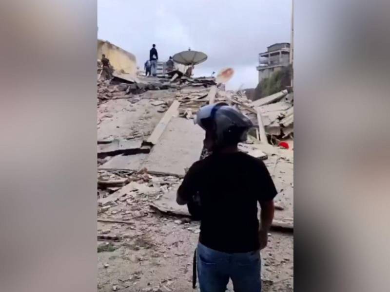 Un terremoto de magnitud 7,1 sacude el centro de Venezuela.