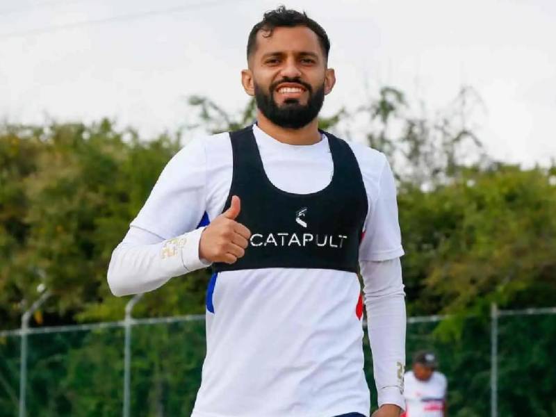 Jorge Álvarez es pieza clave en el Olimpia y de la selección de Honduras.