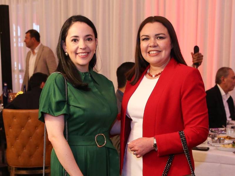 Gabriela Delgado y Diana Ramos