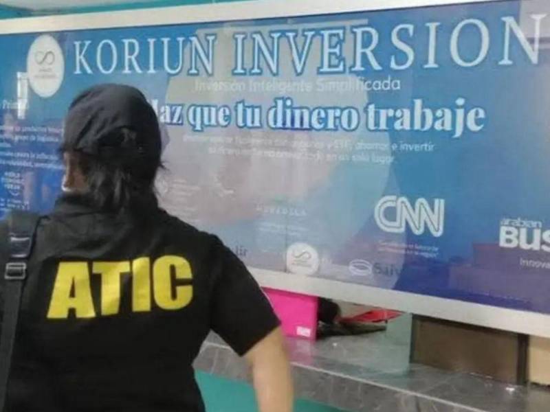 Koriun Inversiones operaba en al menos siete departamentos y, según las investigaciones, podría haber intentado fugarse del país.