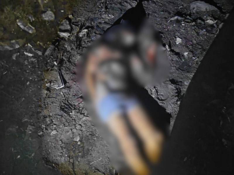 El cuerpo del menor fue hallado en ropa interior y con múltiples heridas.