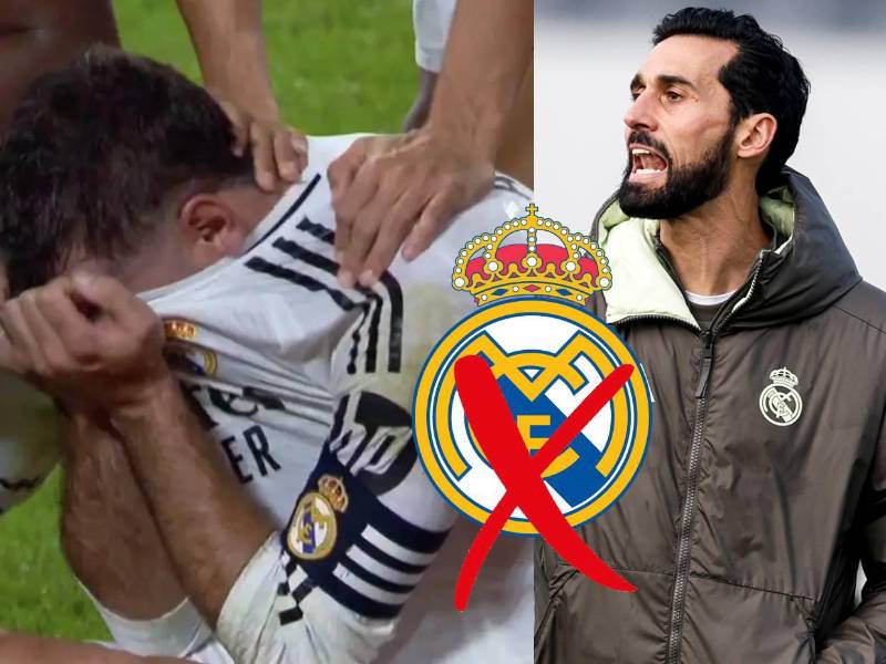Se destapa información negativa en la casa blanca: Arbeloa no toma en cuenta a leyenda del Real Madrid y lo margina por el resto de la temporada.