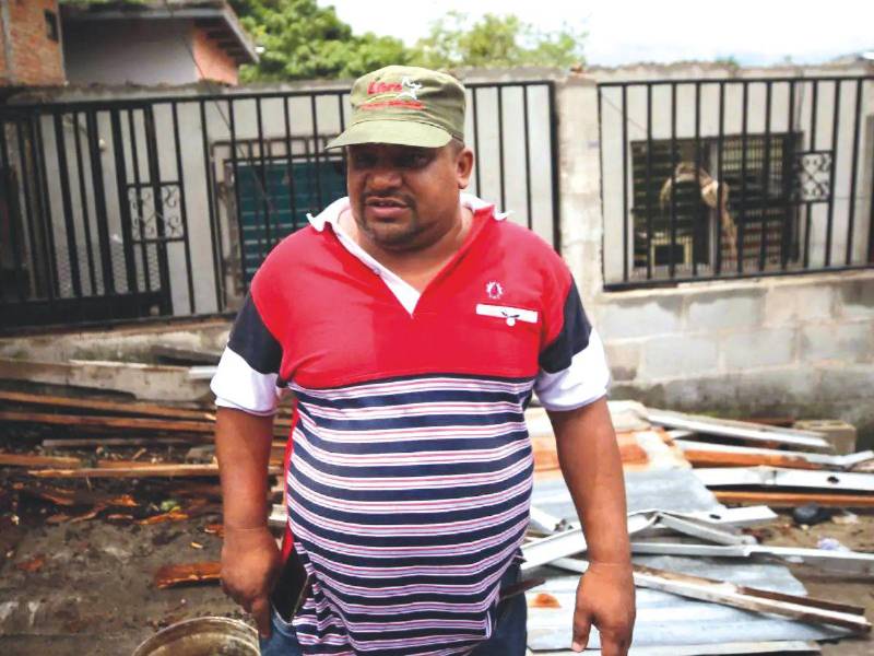 Melvin Cevallos, uno de los dirigentes de los colectivos de Libre, fue contratado por el Gobierno el 1 enero de 2024.