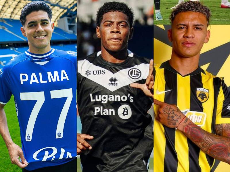 La plataforma Transfermarkt actualizó el valor de los jugadores de Honduras y Luis Palma ya no es el más caro. Te damos a conocer el top 10 de los futbolistas catrachos con mayor valor en la actualidad.