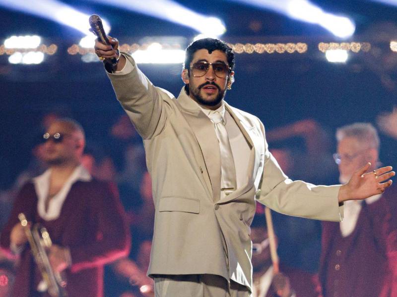 “Esto es para mi cultura y nuestra historia”, ha dicho Bad Bunny sobre el hito que su actuación supone para la música latina.