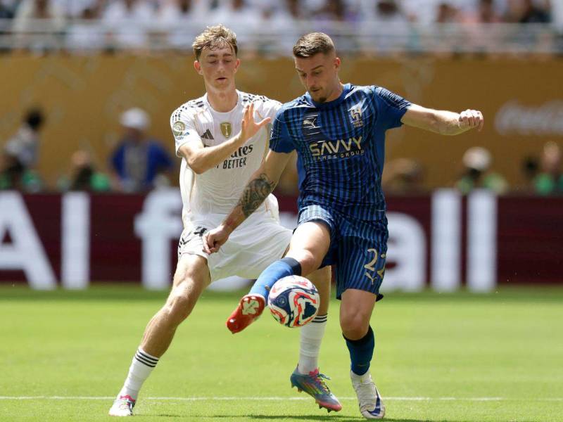 Al Hilal se le ha plantado muy bien al Real Madrid en el Mundial de Clubes.