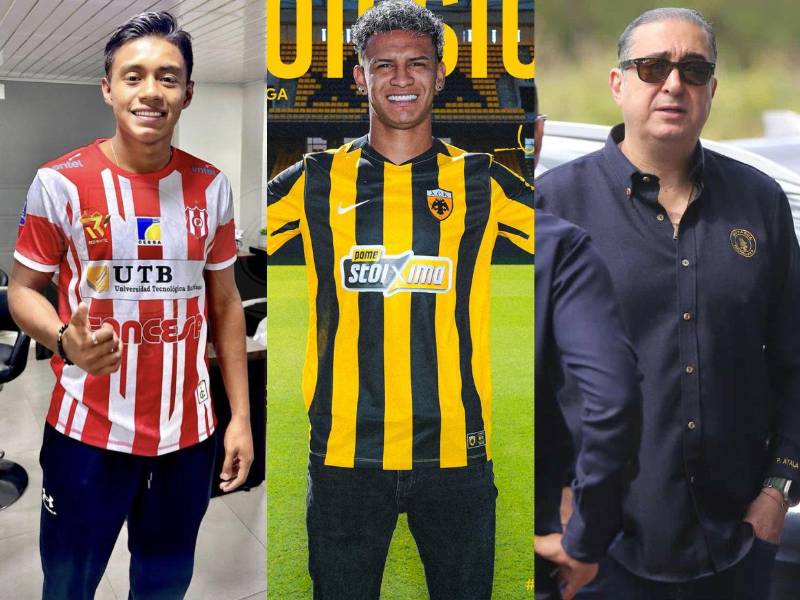 Te presentamos las últimas noticias en el mercado de fichajes del fútbol de Honduras. Kervin Arriaga es presentado con su nuevo club y Edrick Menjívar revela si se irá o no al Saprissa.