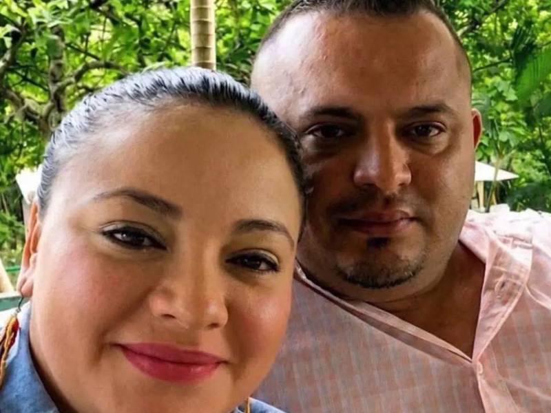 Edwin Alonso Flores Caballero es la persona acusada del crimen de la empresaria Nancy Carina Hernández Domínguez.