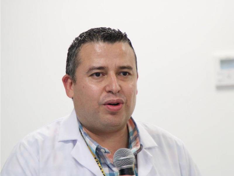 Gustavo Galo, decano de la Facultad de Ciencias Médicas.
