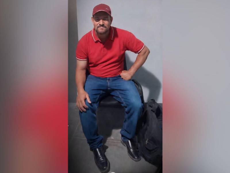 El docente Óscar Rafael Amador fue acribillado por hombres desconocidos en Olancho.