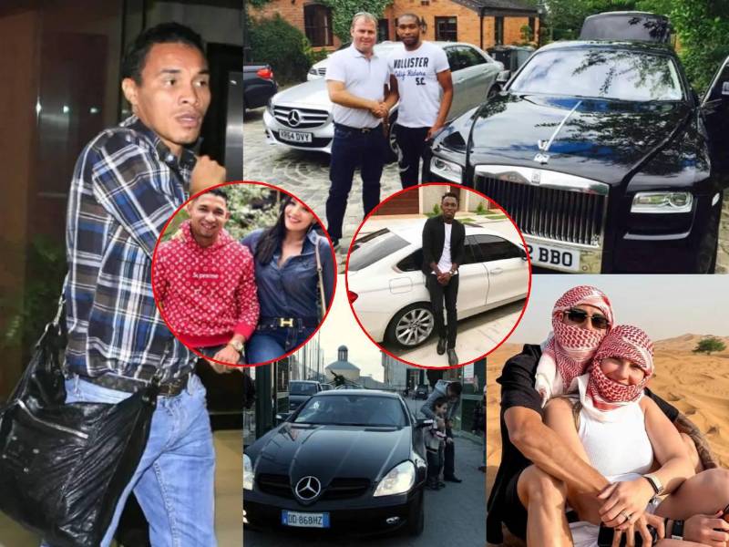 Te mostramos cómo era la vida de los futbolistas hondureños que han pasado por el extranjero. Así era el día a día lleno de lujos que tenían.