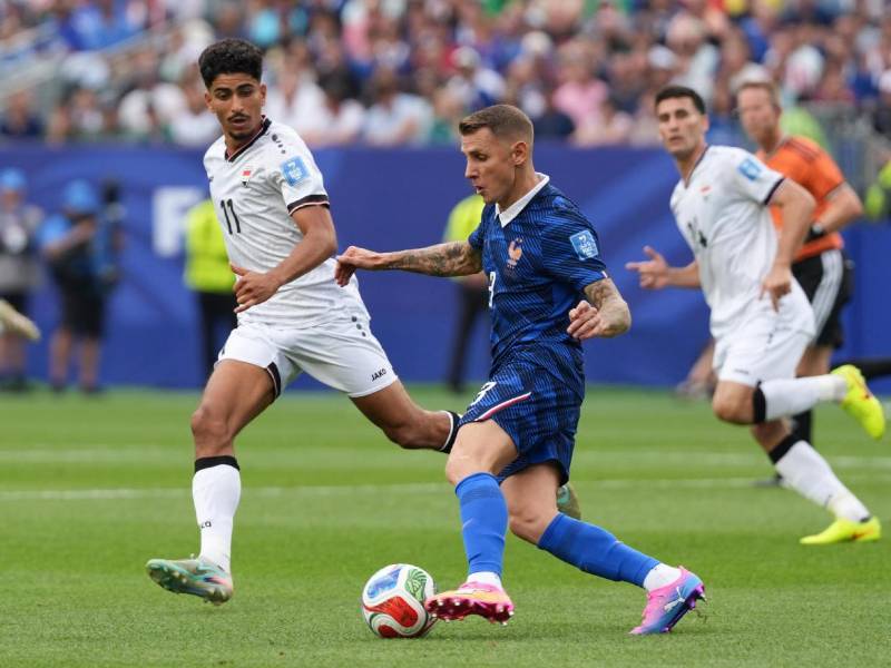 Francia busca ganar ante Irak y así lograr dar el primer paso de avanzar de fase de grupos.