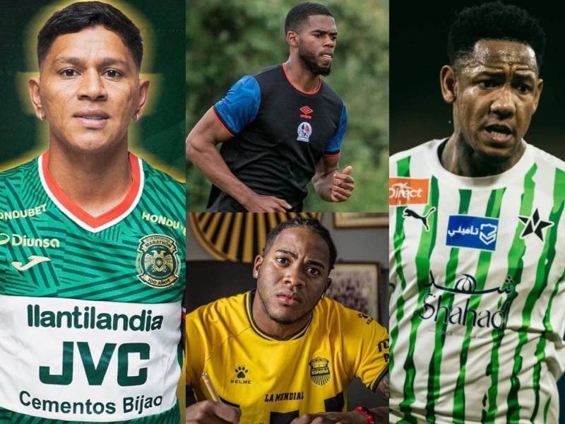 Movimientos en Olimpia y Motagua; Real España y Marathón presentan nuevas altas. Así se mueve el mercado de fichajes en Honduras.