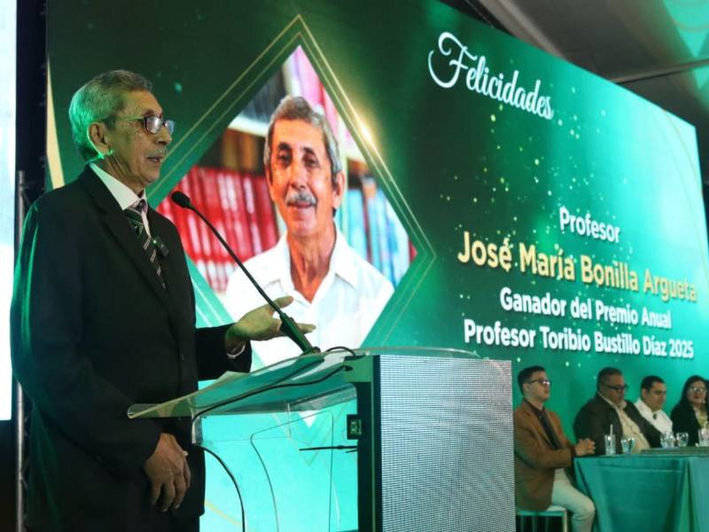 El profesor Bonilla Argueta, ejemplo de liderazgo y desarrollo comunitario.