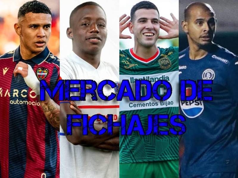 Olimpia y Motagua presentan altas, legionarios definen su futuro y el nuevo DT de la Selección Nacional. Así se mueve el mercado de fichajes en Honduras.