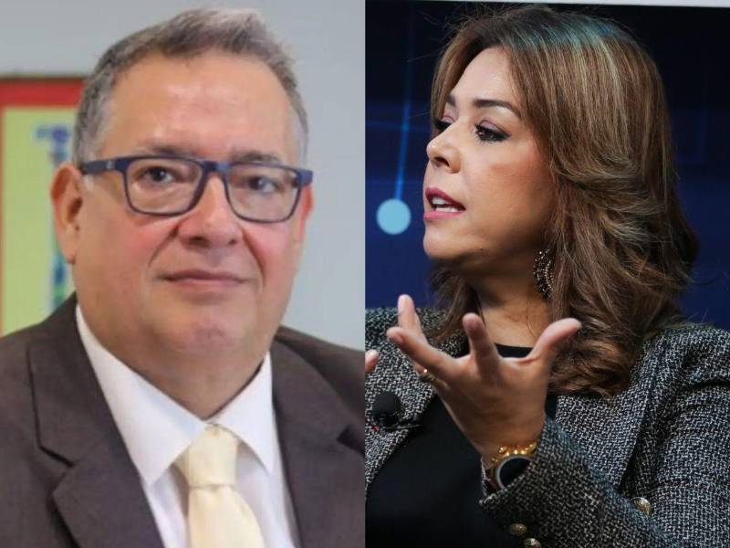 Salgado responde a cuestionamientos de María Antonieta sobre la planilla de Canal 8.