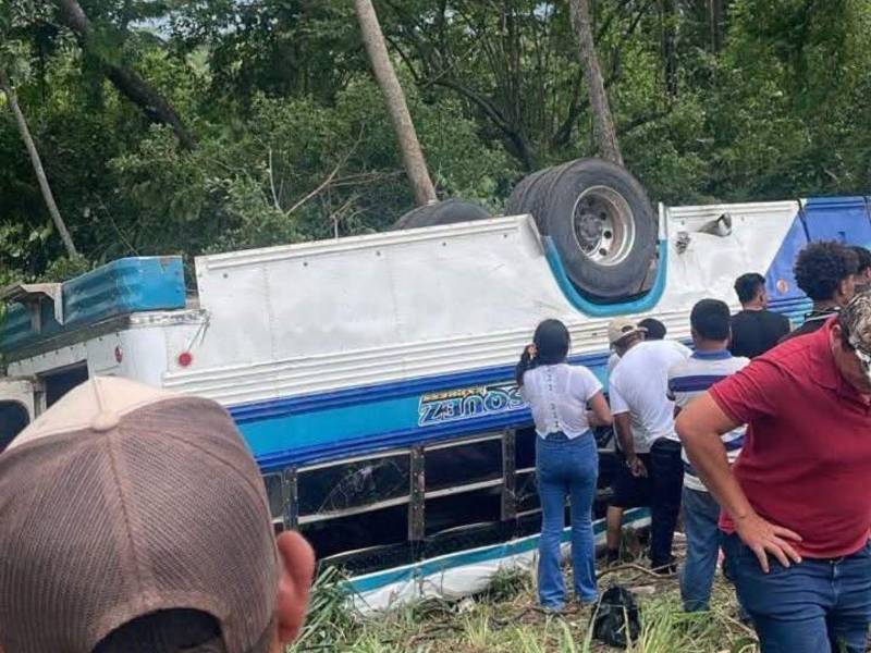 Fatal accidente en Morazán, Yoro: reportan muertos y varios heridos