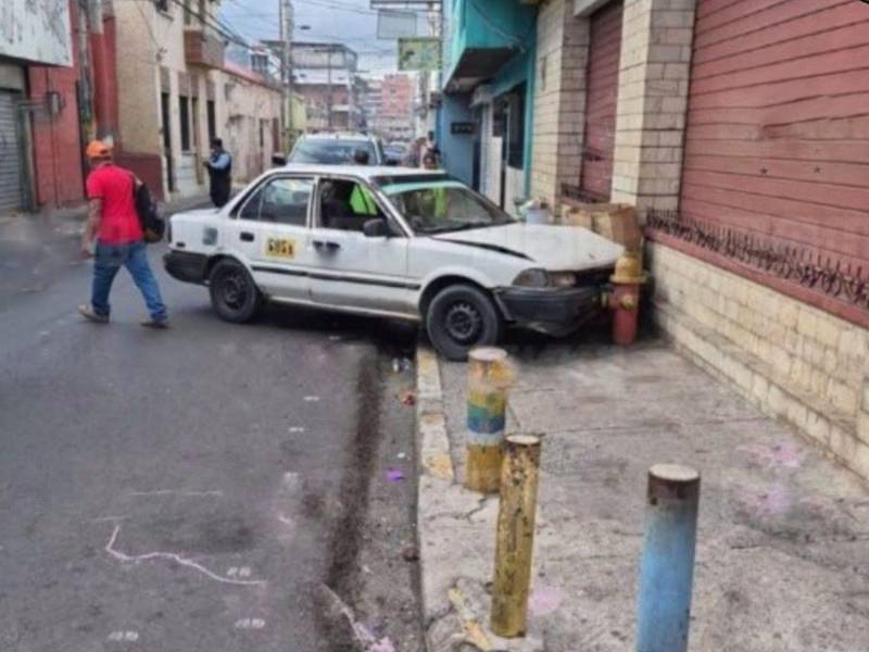 Taxistas han pedido en reiteradas ocasiones a las autoridades mayor seguridad ante los últimos crímenes y hechos de inseguridad que se han registrado.